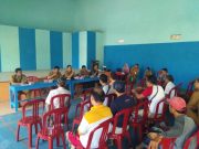 Pembentukan pengurus (Satuan Operasi Kebersihan Lingkungan (Sokli) Pasar Kota Agung Tanggamus