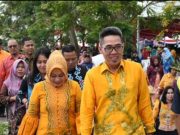 Bupati Dan Ketua TP PKK Lampung Timur Hadiri Acara Harganas XXVI Di Kalimantan Selatan