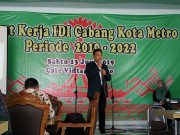 Rapat Kerja (Raker) Ikatan Dokter Indonesia (IDI) Cabang Kota Metro Provinsi Lampung Tahun 2019