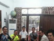 KPK STN Kota Metro dan Lampung Tengah serta N.G.O Die Jugend Lampung Kunjungi KPP STN ( Komite Pimpinan Pusat Serikat Tani Nasional )