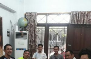 KPK STN Kota Metro dan Lampung Tengah serta N.G.O Die Jugend Lampung Kunjungi KPP STN ( Komite Pimpinan Pusat Serikat Tani Nasional )