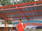 Disporapar Kota Metro Hadiri Dan Buka Acara Pentas Seni Budaya Tahun 2019