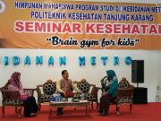 Himpunan Mahasiswa Kebidanan Metro Poltekkes Tanjung Karang Adakan Seminar Kesehatan “Brain Gym For Kids”