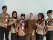 Ka. Kwarcab Pramuka Kota Metro Anna Morinda Buka Acara Kursus Pembina Pramuka Mahir Bagian Dasar (KMD) Tahun 2019