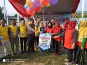 SUKSES..!! UPT Puskesmas Iringmulyo Kota Metro Motori Kegiatan GEBYAR BERSAMA PUSKESMAS IRINGMULYO