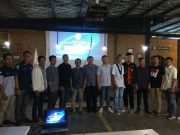 Disporapar Metro Hadiri Diskusi Milenial PC KMHDI