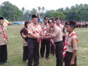 Wabup Tanggamus Buka Kegiatan Perkemahan Di Kecamatan Sumberejo Tanggamus