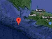Pasca Gempa Polres Tanggamus Himbau Masyarakat Menjauh Dari Pantai