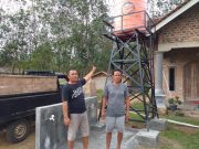 Geliat Pembangunan Di Tiyuh Penumangan Tulangbawang Barat