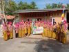Gabungan Organisasi Wanita (GOW) Kota Metro Beri Bantuan Bedah Rumah