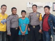 Polisi Tangkap Pelaku Curas Yang Buron Di Tulang Bawang Barat
