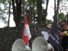 Kejaksaan Negeri Way Kanan Di Datangi Para Pengunjuk Rasa