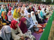 Bupati Tanggamus Sholat Idul Adha Di Lapangan Merdeka Kotaagung Tanggamus