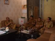 Sekda Tanggamus Sidak Dinas Sosial Tanggamus