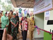Bupati Tanggamus Resmikan Fasilitas Sanitasi Di Bumi Perkemahan Tanggamus
