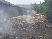 Miris Melihat Tumpukan Sampah Di Pasar Mulya Kencana Tulang Bawang Barat