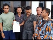 Masyarakat Kecamatan Natar Kabupaten Lampung selatan Datangi Kejaksaan Lampung Selatan