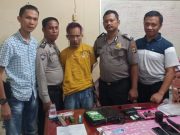 Polisi Tangkap Bandar Narkotika Di Tulang Bawang Barat Dan Sita 37 Paket Sabu