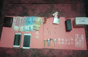 Dua Bandar Narkotika Di Ditangkap Oleh Polsek Gunung Agung Dan Polres Tubaba