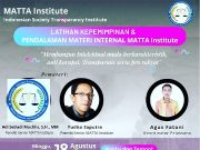 MATTA Institute Maknai Dirgahayu Indonesia Dengan Diskusi Internal dan Pemberian ‘ Beasiswa ‘ Kuliah Bagi Anak Bangsa