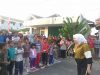 Warga Kauman Bersatu Kota Metro Adakan Jalan Sehat Peringati HUT RI Ke-74 Tahun 2019