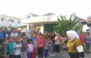 Warga Kauman Bersatu Kota Metro Adakan Jalan Sehat Peringati HUT RI Ke-74 Tahun 2019