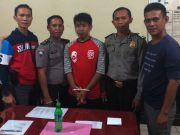 Warga Tiyuh Tirta Kencana Tulangbawang Barat Ditangkap Polisi
