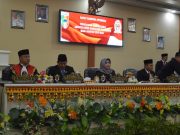 45 Anggota DPRD Tanggamus Periode 2019 – 2024 Dilantik