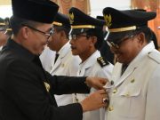 Bupati Lampung Timur Hi. Zaiful Bokhari Melantik 173 pejabat Eselon III dan IV