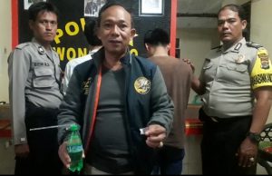 Polsek Wonosobo Polres Tanggamus Tangkap 2 Orang Pengguna Narkotika