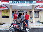 Polsek Metro Selatan Tangkap Pelaku Penyalahgunaan Narkotika Jenis Sabu