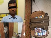 Polsek Metro Pusat Tangkap Pelaku Spesialis Pencurian Di Minimarket