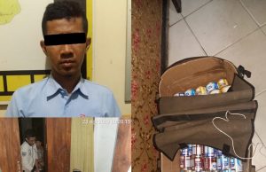 Polsek Metro Pusat Tangkap Pelaku Spesialis Pencurian Di Minimarket