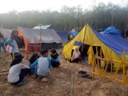 HUT Pramuka Ke-58, Kemah Bhakti Di Tiyuh Balam Asri Tubaba