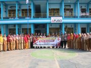 ” JAYA SELALU” Hari Polwan Ke-71 Tahun 2019 Polwan Polres Metro Goes To School
