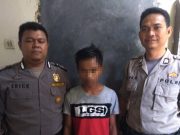 Seorang Pemuda Ditangkap Polsek Tulang Bawang Tengah Tubaba