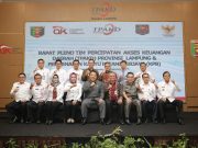 Bupati Tanggamus Hadiri Acara Rapat Pleno Tim Percepatan Akses Keuangan Daerah (TPAKD) Provinsi Lampung