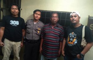 Kurang Dari 24 Jam, Polisi Berhasil Tangkap Pelaku Pembunuhan di Pasar Unit 2