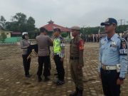 Kepolisian Resor Mesuji Di Lampung Gelar Pasukan Operasi Patuh Krakatau 2019