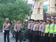 Polres Metro Telah Lakukan Gelar Pasukan Ops Patuh Krakatau 2019