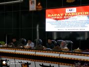 Rapat Paripurna DPRD Kota Metro Tentang Nota Keuangan Raperda Perubahan APBD Tahun Anggaran 2019
