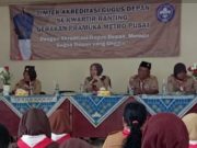 Kwartir Cabang (Kwarcab) Pramuka Kota Metro Lakukan Bimbingan Tekhnis Akreditasi Pramuka Se-Kota Metro