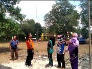Gugus Dharma Dan Kwartir Cabang ( Kwarcab) Kota Metro Meriahkan HUT RI Ke-74 Tahun 2019