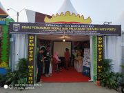 DPMPTSP Kota Metro Sosialisasikan Sistem OSS Di Acara Metro Expo
