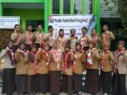 Sekolah Dasar (SD)N 4 Metro Timur Kota Metro Adakan Acara ” Kemah Bhakti Penggalang”