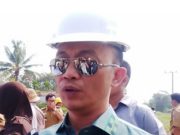 DPRD Kota Metro Hadiri Acara Pembukaan Pembangunan Jalan Walet Metro Utara