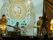 Disporapar Kota Metro Gelar Pentas Musik Di Hari Ke-9 Di Acara Metro Expo 2019