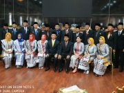 Pengambilan Sumpah/Janji Anggota DPRD Kota Metro Periode Tahun 2019 – 2024
