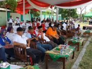 Kadis Disporapar Kota Metro Buka Acara Kompetisi Sepak Bola Tahun 2019