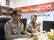 Berikan Wawasan Tentang Korupsi, Polres Metro Menerima Kunjungan Tim Puslitbang Polri